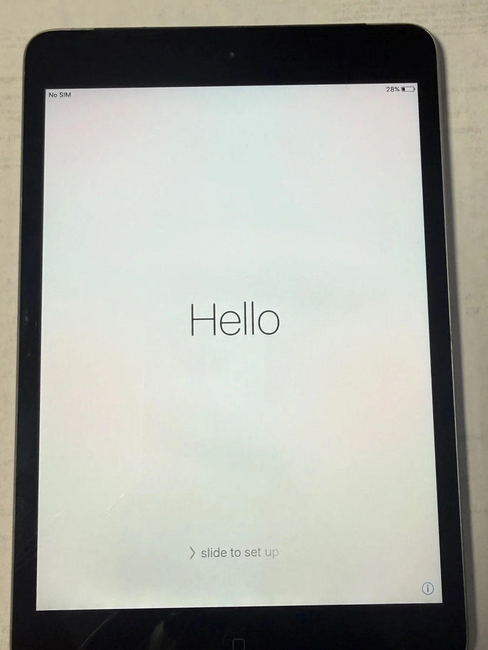 Apple iPad Mini 2 WiFi Cellular